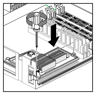 Installing the L-Shaped Processor Module Upgrade