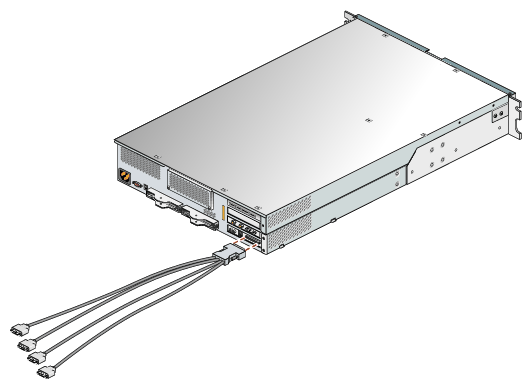Multi-port Adapter Serial Cable Connection to IO10