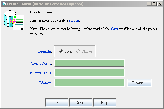 Create a Concat