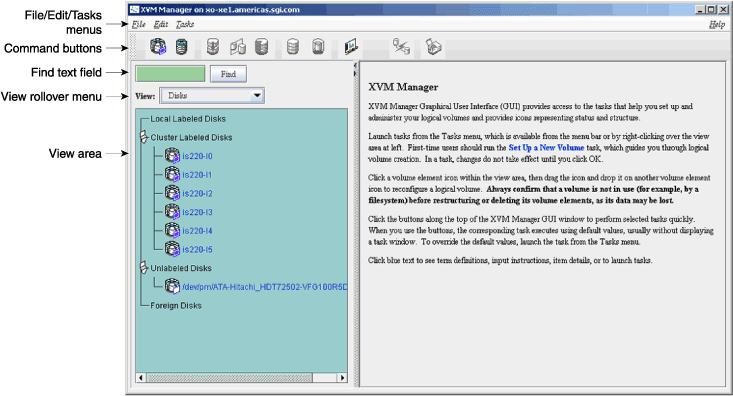 XVM Manager GUI