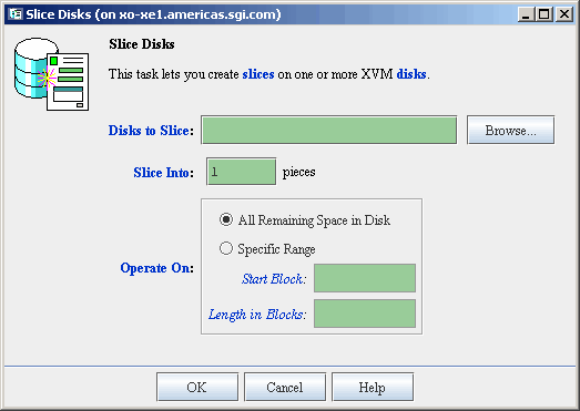 Slice Disks