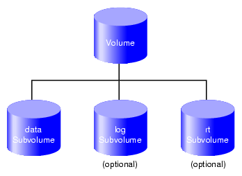 System-Defined Subvolume Types