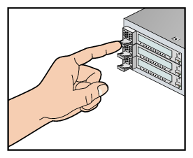 Seating the Card in the Slot