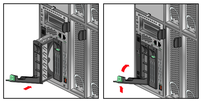 Replacing a Disk Drive 