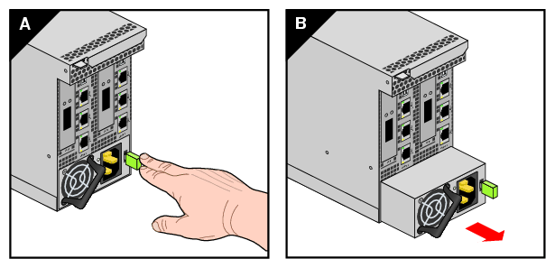 Prism XL Stick Power Supply Remove Example