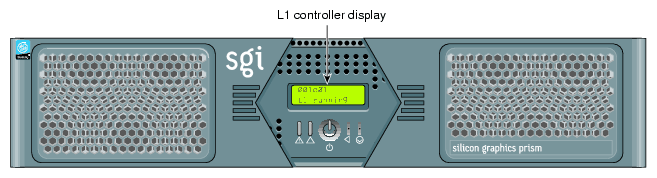 L1 Controller Display on Base Compute Module