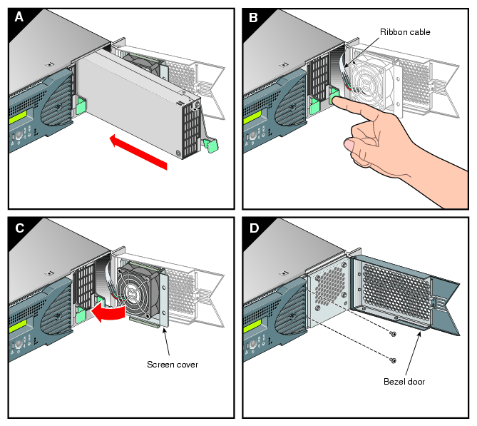 Installing the Power Supply