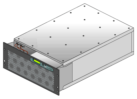 Front View of CR-brick