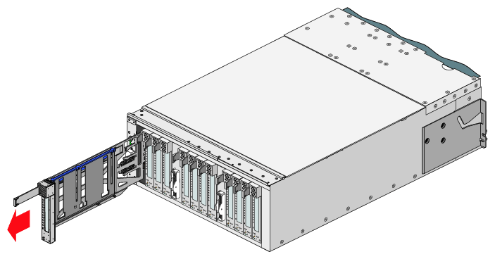 Removing a Card Carrier