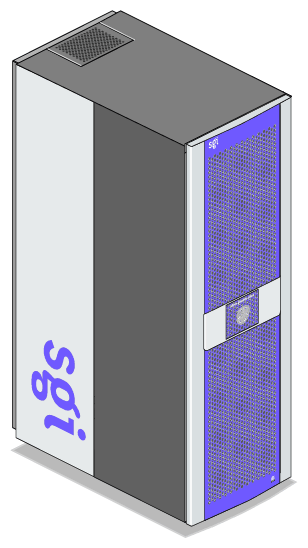 Prism Extreme Tall (40U) Rack