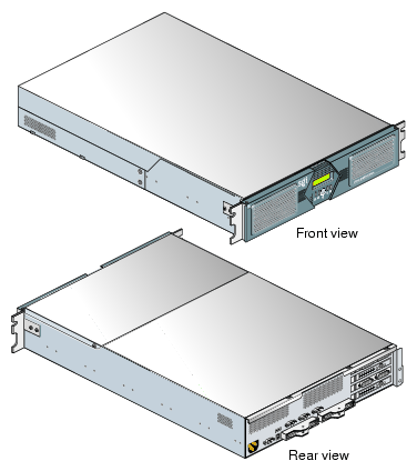 XG2N Module Front and Rear Views