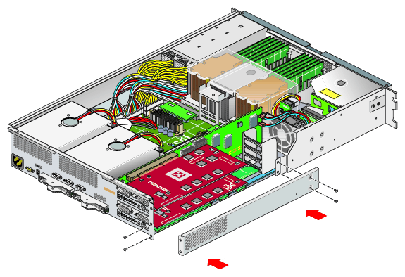 Replacing the PCI/PCI–X Support Bracket
