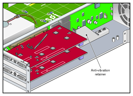 Graphics Card Anti-vibration Retainer Bracket