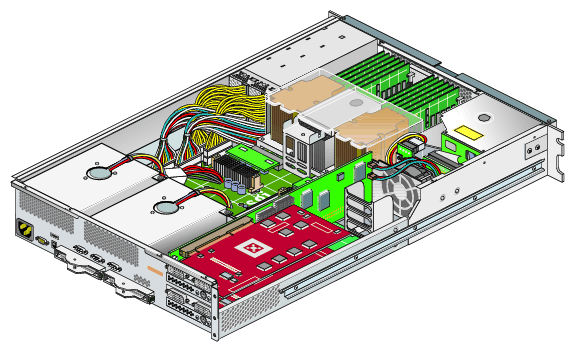 Silicon Graphics Prism XG2N Module Internal View
