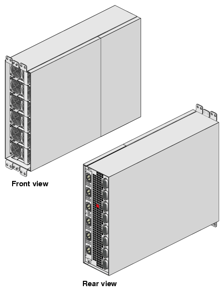 Power Bay Front and Rear Views